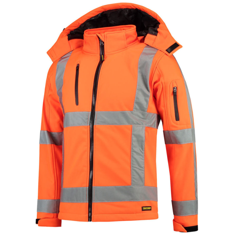 Veiligheidsjas Tricorp softshell oranje RWS (403003 oranje)